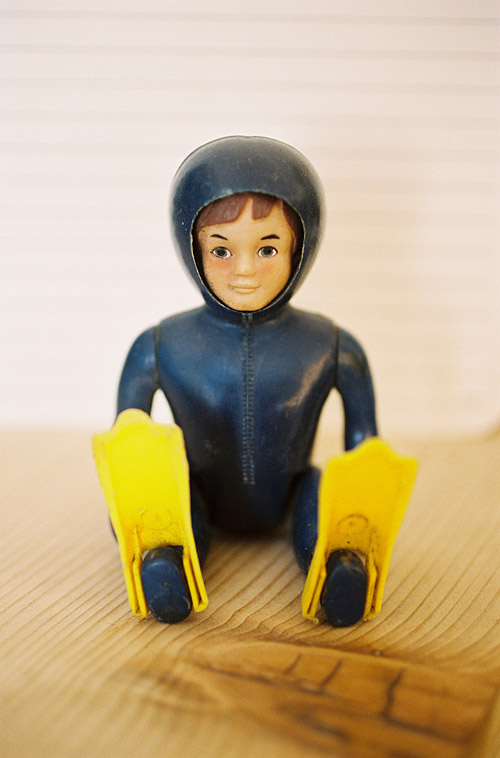 Scuba Dude Copyright 2011 Allison Carras