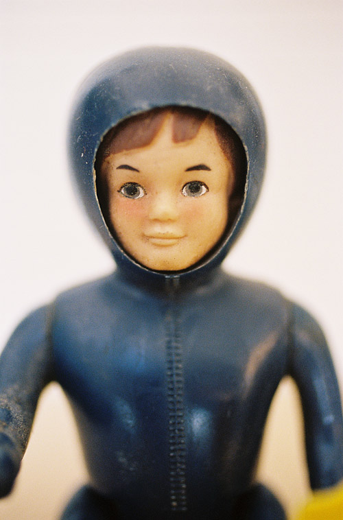 Scuba Dude Copyright 2011 Allison Carras