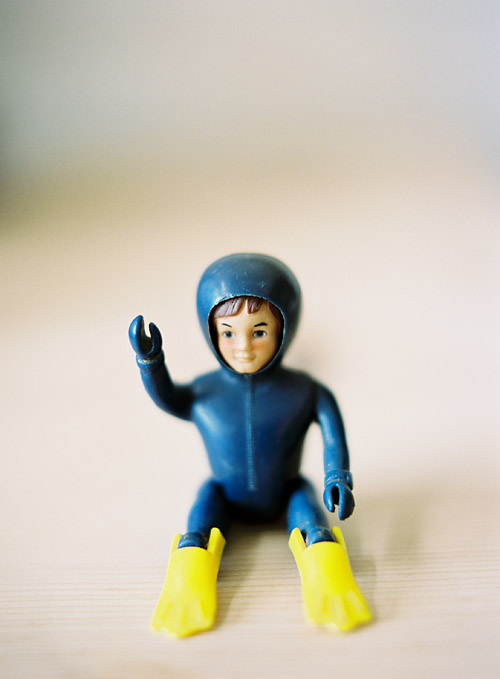 Scuba Dude Copyright 2011 Allison Carras
