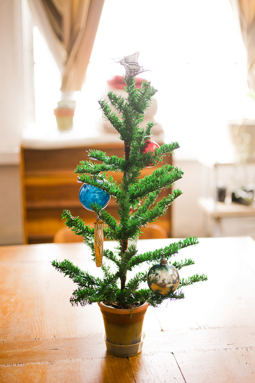 A teensy bit of Christmas