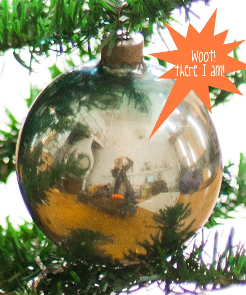 ali in an ornament
