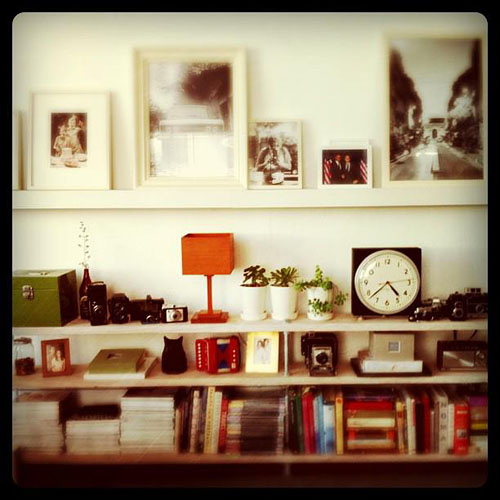 DIY shelving