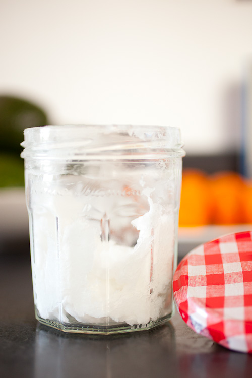 homemade whipped body butter
