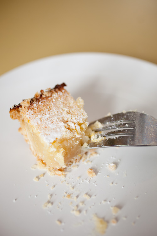 meyer lemon bars