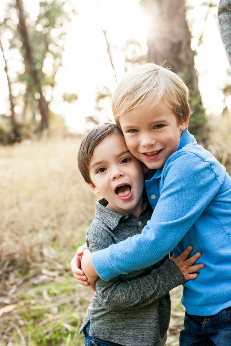 brothers portrait