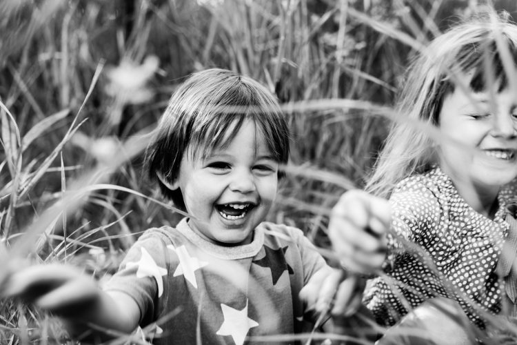 kids at Coot Lake in Boulder