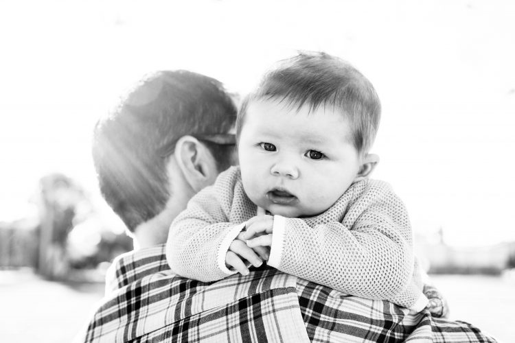 daughter and dad