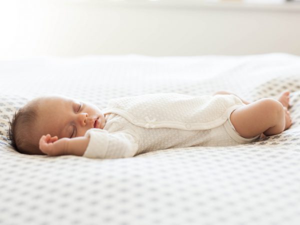 newborn baby sleeping